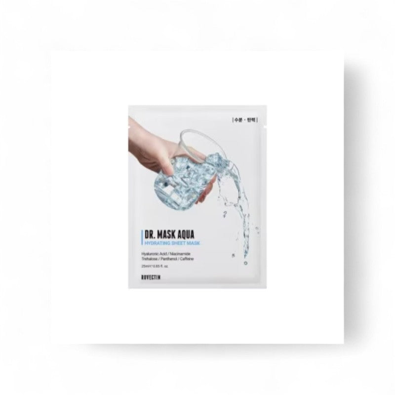 ROVECTIN Dr. Mask Sheet - 3 Types 2024 Version - Aqua