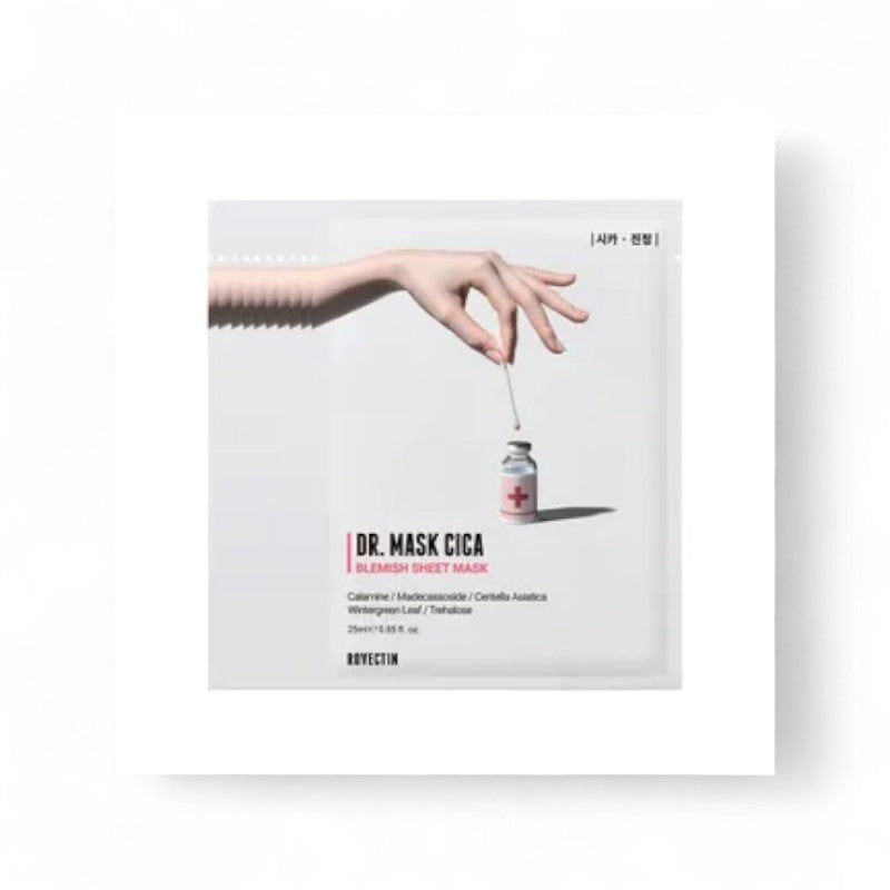 ROVECTIN Dr. Mask Sheet Bundle Set - 3 Types 25mlx10 2024 Version - Cica