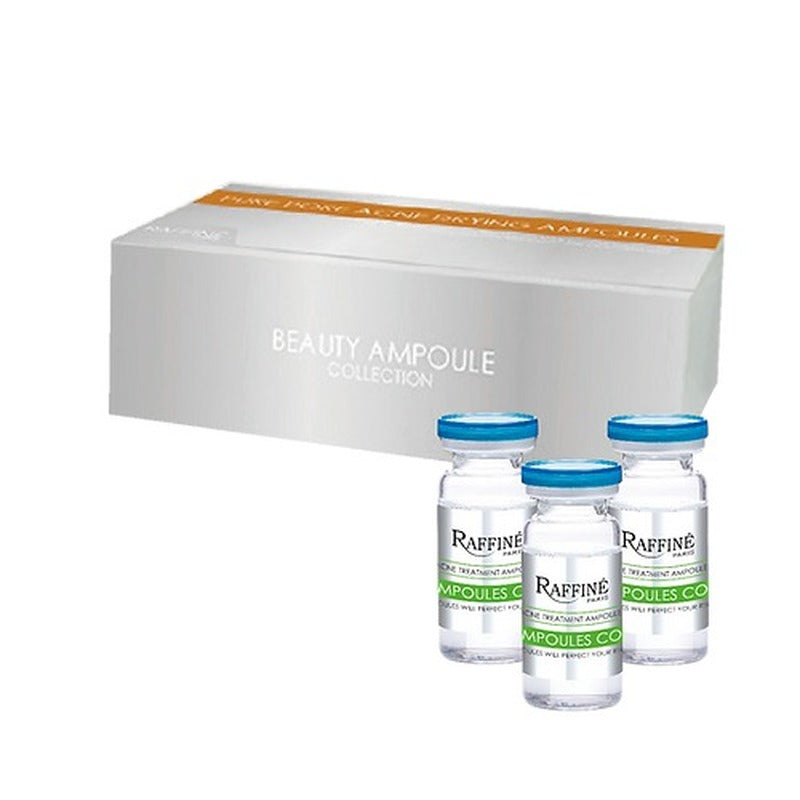 Raffine Pure Pore Acne Drying Ampoules 3.5ml 15pcs