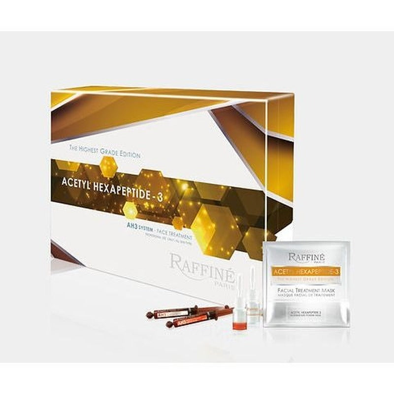 Raffine  Ah3 Effect System-Face Treatment Box 6 Sets