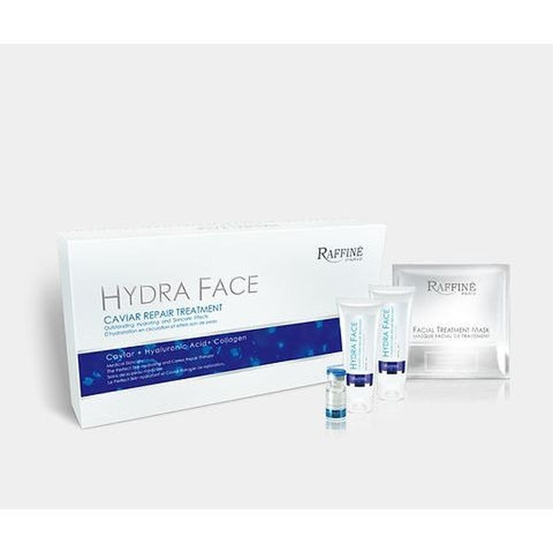 Raffine Hydra Face Caviar Hydra Repair Treatent Box 6 Sets