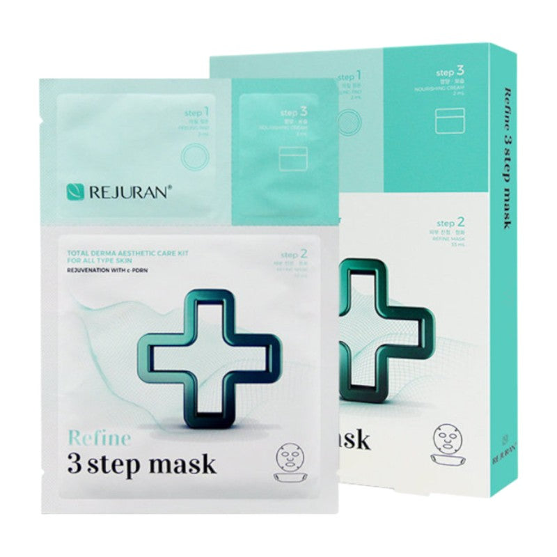 Rejuran Refine 3 Step Mask 5Pcs