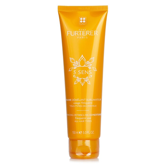 Rene Furterer 5 Sens Enhancing Detangling Conditioner (Frequent Use , All Hair Types) 150ml/5oz