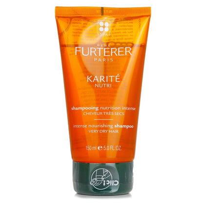 Rene Furterer Karite Nutri Nourishing Ritual Intense Nourishing Shampoo (Very Dry Hair) 150ml / 5oz