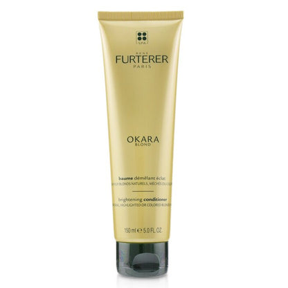 Rene Furterer Okara Blond Blonde Radiance Ritual Brightening Conditioner (Natural, Highlighted or Coloured Blonde Hair) 150ml / 5oz