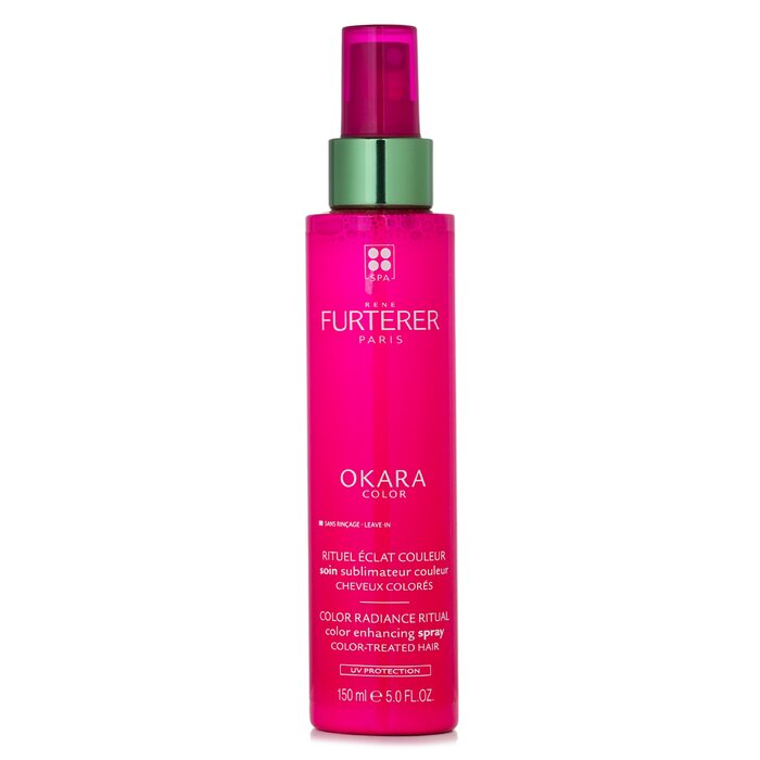 Rene Furterer Okara Color Color Radiance Ritual Color Enhancing Spray (Color-Treated Hair) 150ml / 5oz
