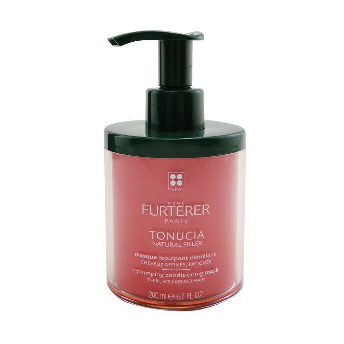 Rene Furterer Tonucia Natural Filler Replumping Conditioning Mask (Thin, Weakened Hair) P0011245/140842 200ml/6.7oz