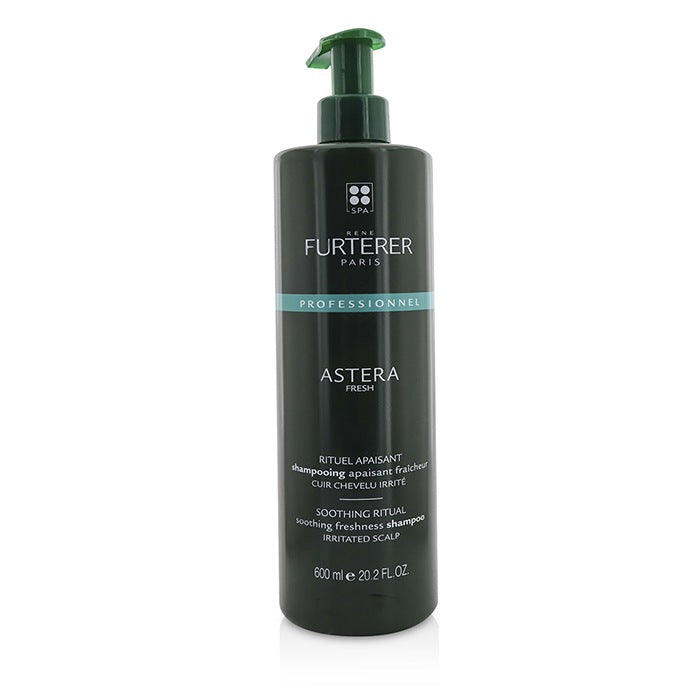 Rene Furterer Astera Fresh Soothing Ritual Soothing Freshness Shampoo - Irritated Scalp (Salon Product) 600ml/20.2oz