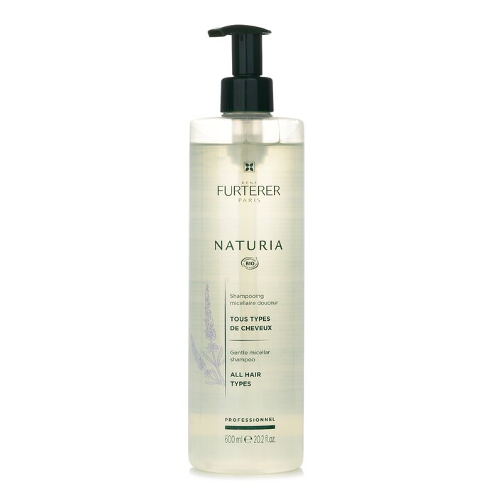 Rene Furterer Naturia Gentle Micellar Professionnel Shampoo (For All Hair Types) 152708 600ml/20.2oz