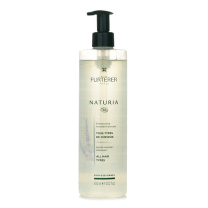 Rene Furterer Naturia Gentle Micellar Professionnel Shampoo (For All Hair Types) 152708 600ml / 20.2oz
