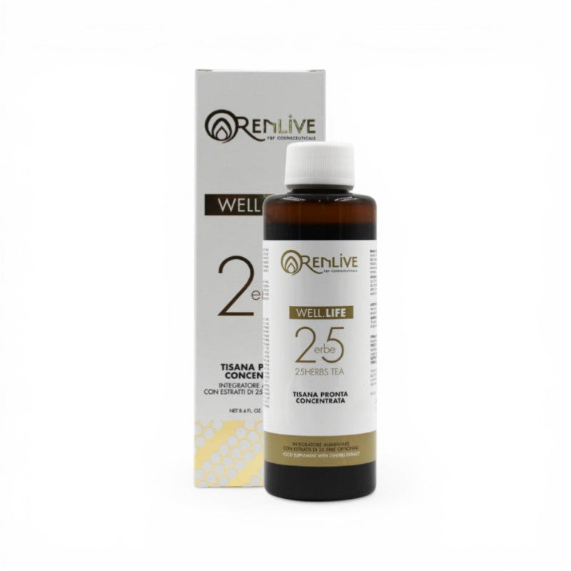 Renlive Tisana 25 Erbe 250ml