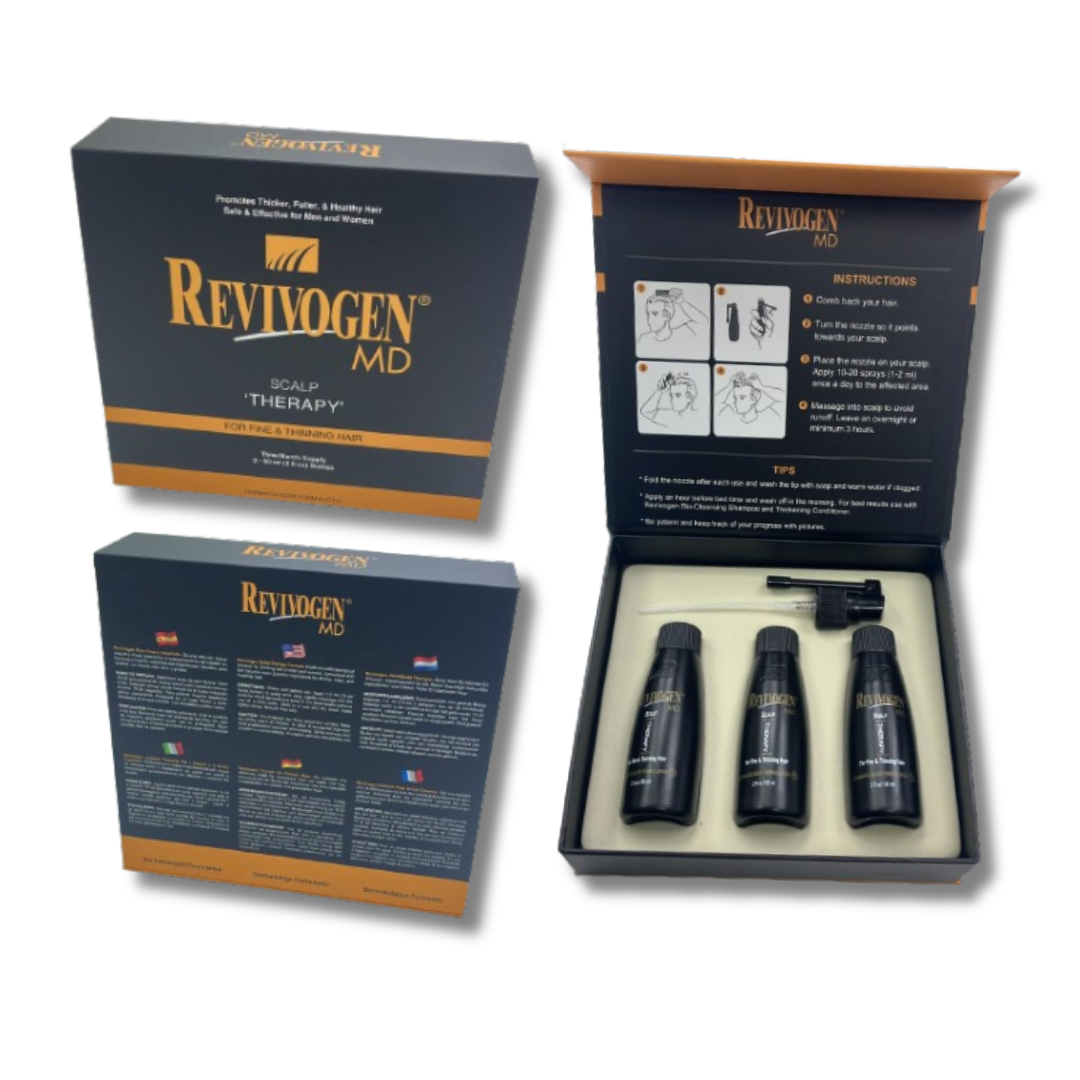 Revivogen Scalp Therapy (3 Months Supply) 60mlx3