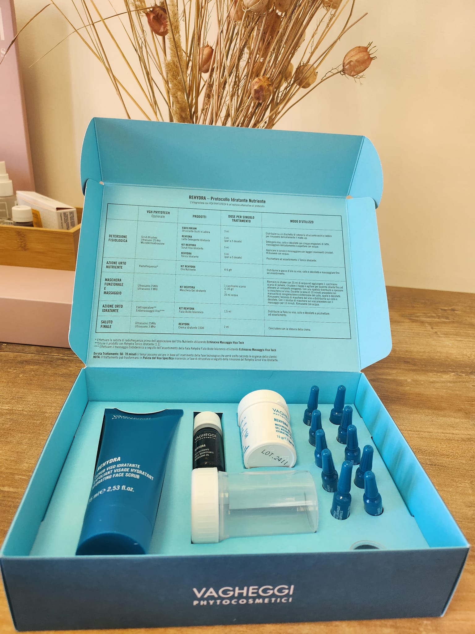 Vagheggi Rehydra Professional Hydra-Nourishing Kit