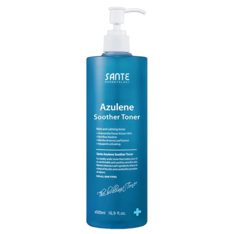 SANTE Azulene Soother Toner 500ml