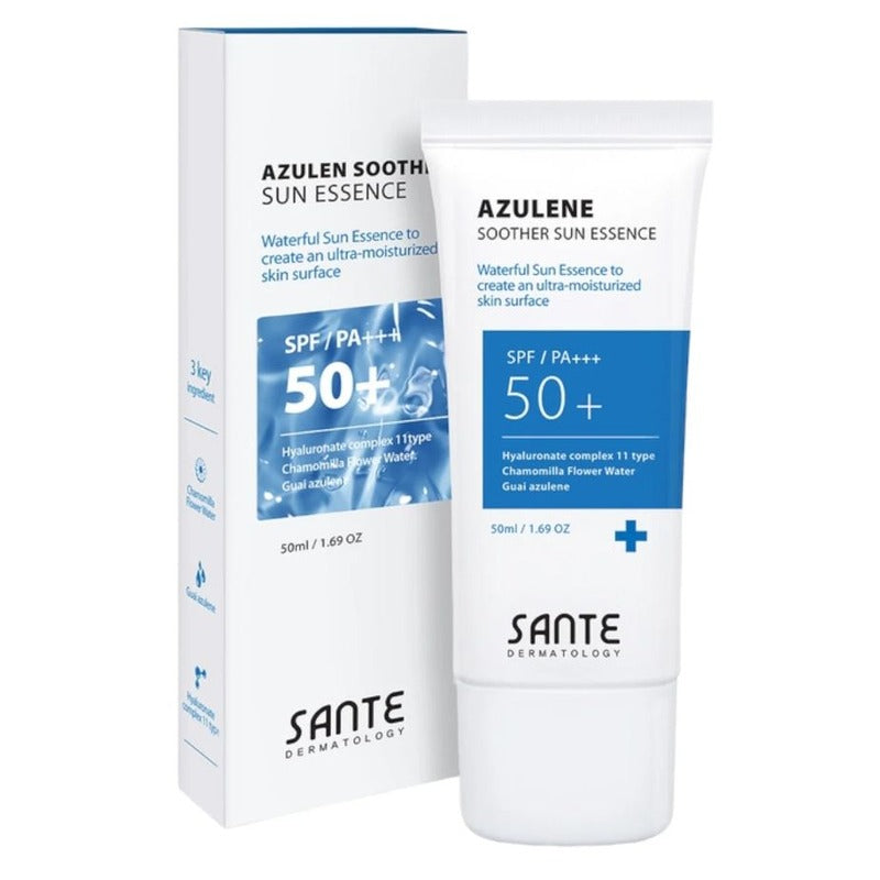 SANTE Azulene Soother Sun Essence 50ml