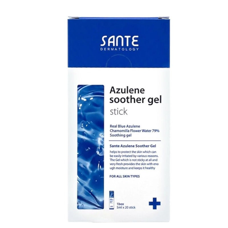 SANTE Azulene Soother Gel Stick 1box*5ml*20