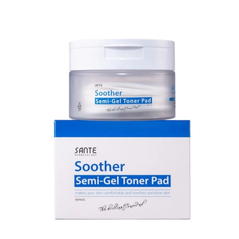 SANTE Soother Semi-gel toner pad 80 pads