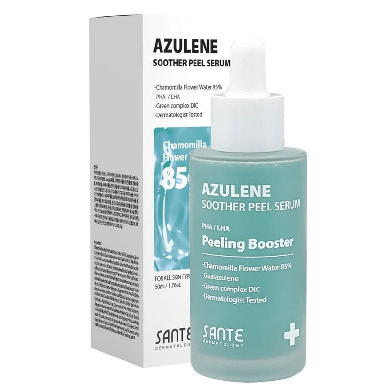 SANTE Azulene Soother Peel Serum 50ml