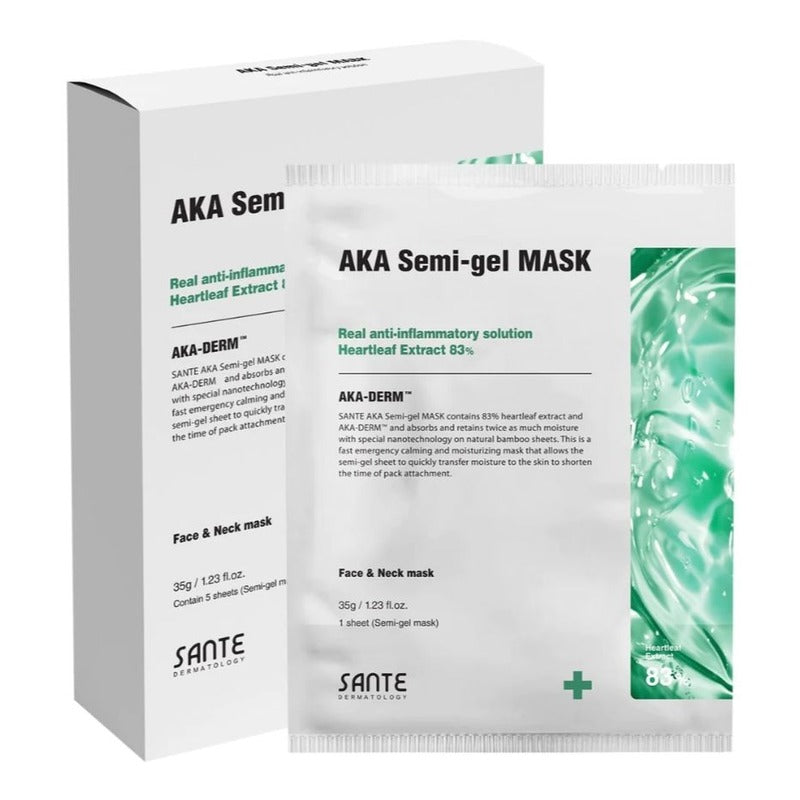 SANTE AkaSemi-gel mask 38g*5