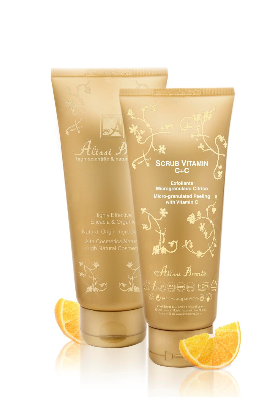 Alissi Bronte SCRUB VITAMIN C+C 200ml