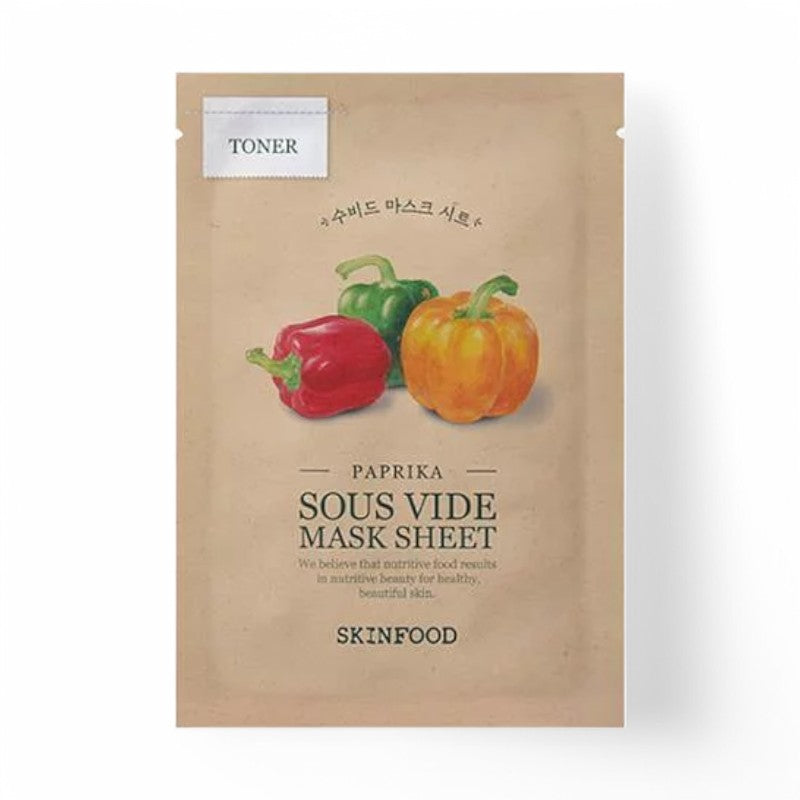 SKINFOOD Sous Vide Mask Sheet - 10 Types 