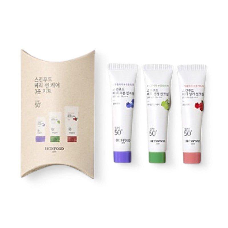 SKINFOOD Berry Sun Care Kit 3 pcs