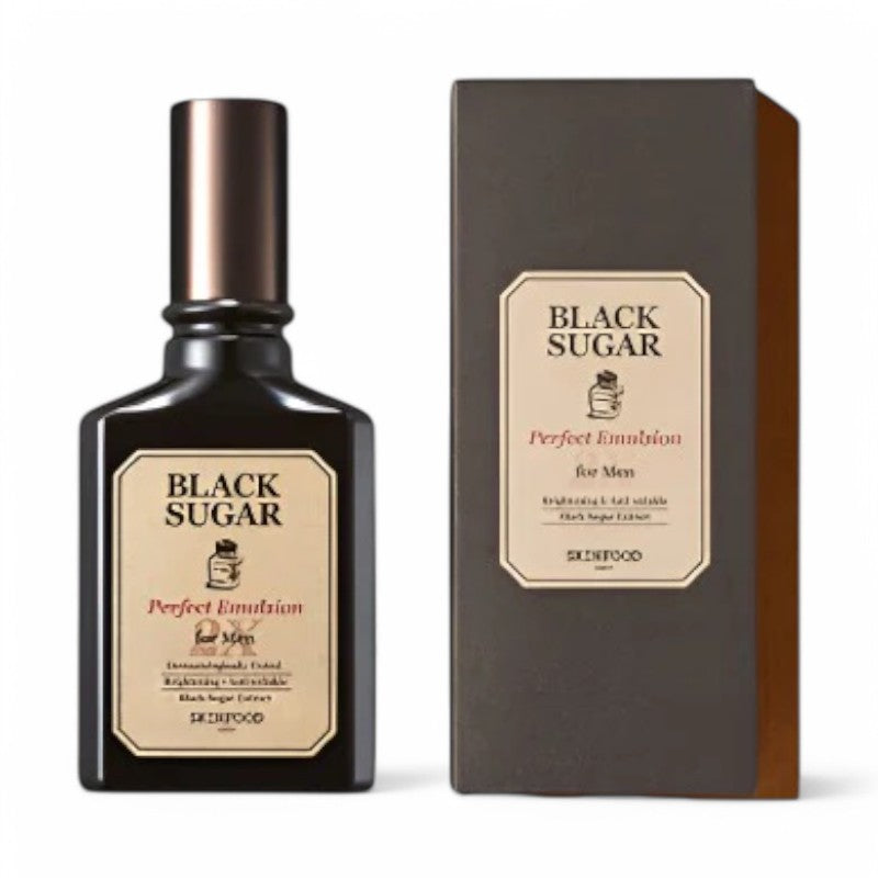 SKINFOOD Black Sugar Perfect Emulsion 2X For Men 180ml