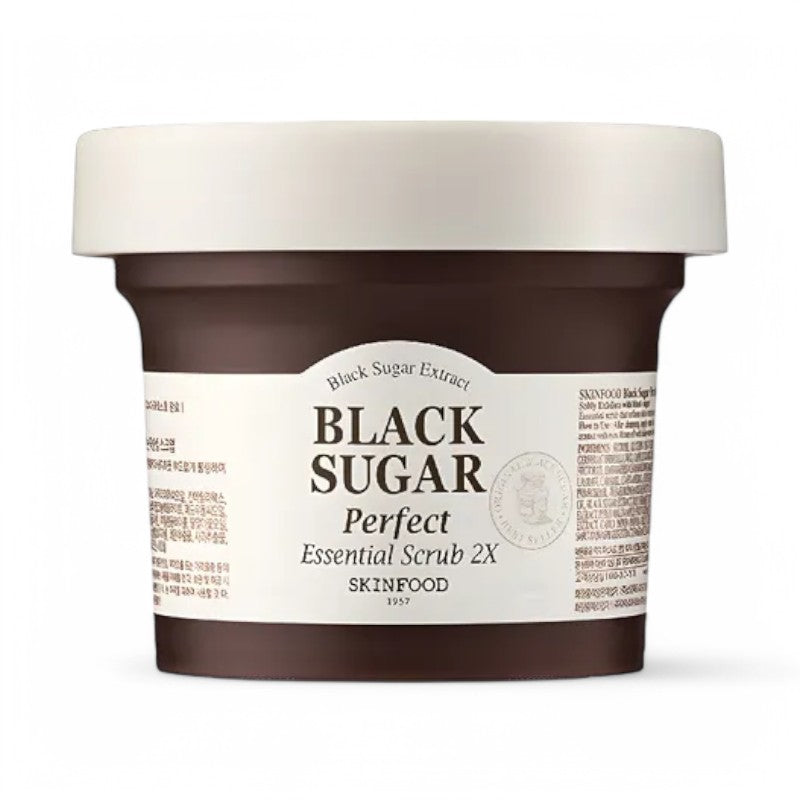 SKINFOOD Black Sugar Perfect Essential Scrub 2X 2023 Version - 210g