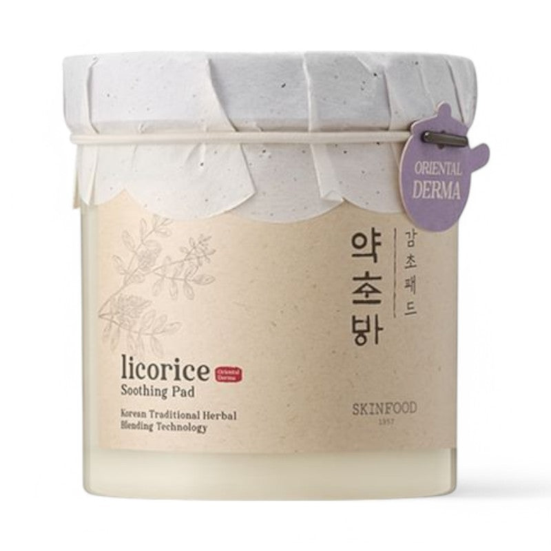 SKINFOOD Licorice Soothing Pad 60 pads