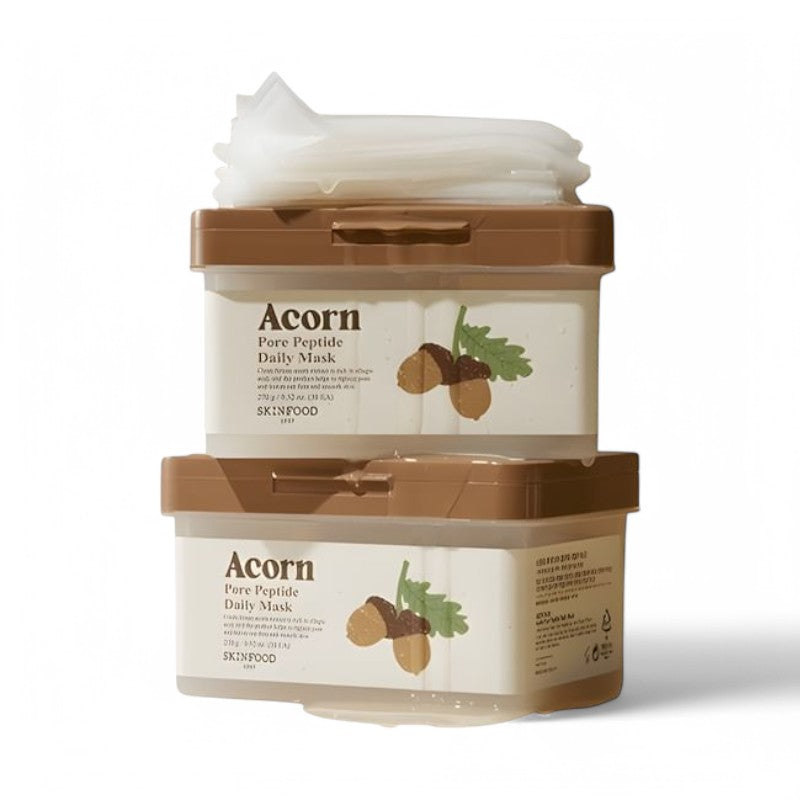 SKINFOOD Acorn Pore Peptide Daily Mask 30 sheets