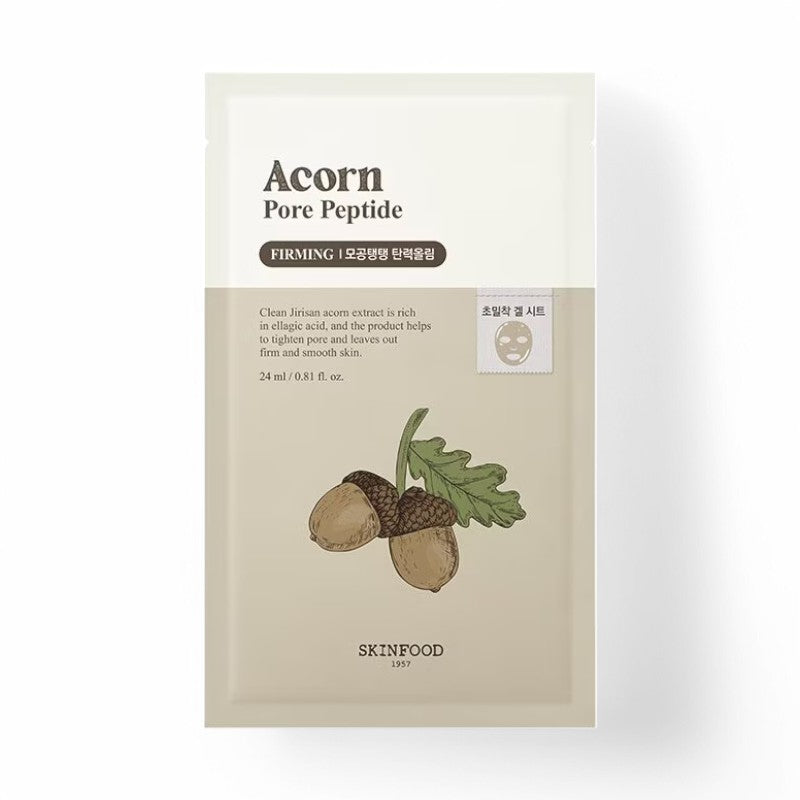 SKINFOOD Acorn Pore Peptide Mask 24ml