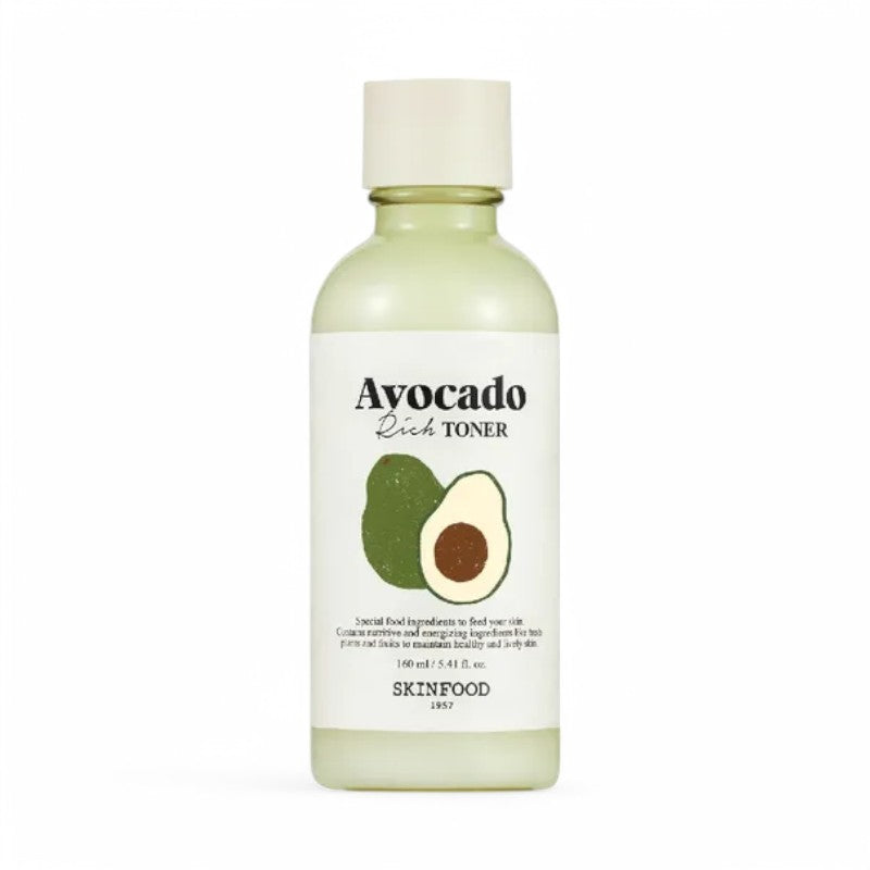 SKINFOOD Avocado Rich Toner 2024 Version - 160ml