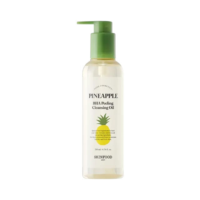 SKINFOOD Pineapple BHA Peeling Cleansing Oil 200ml