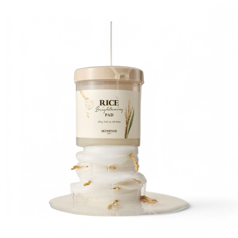 SKINFOOD Rice Brightening Pad 60 pads