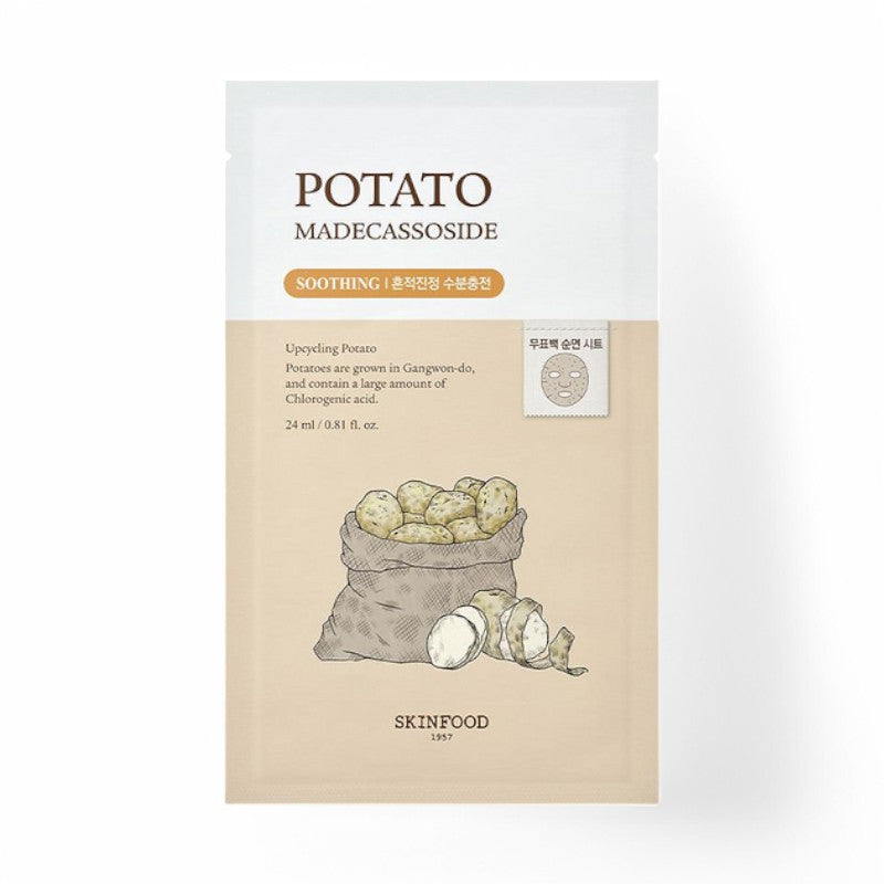 SKINFOOD Potato Madecassoside Mask 24ml