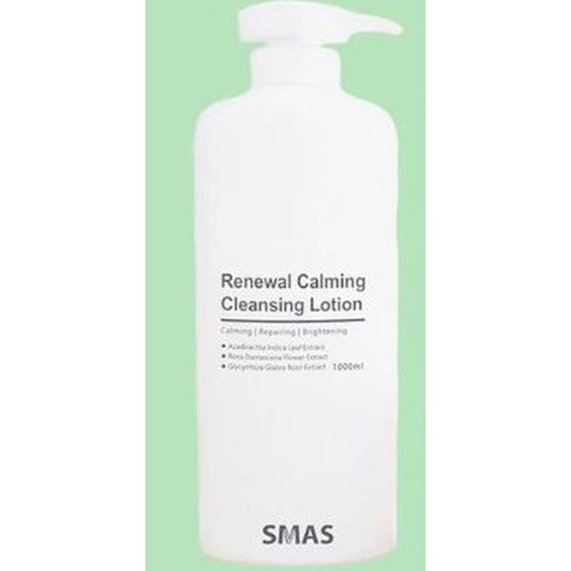 SMAS Renewal Calming Cleansing Lotion 1000ml