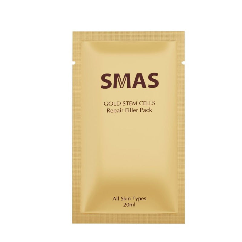 SMAS Gold Stem Cells Repair Filler Pack 20ml x 20