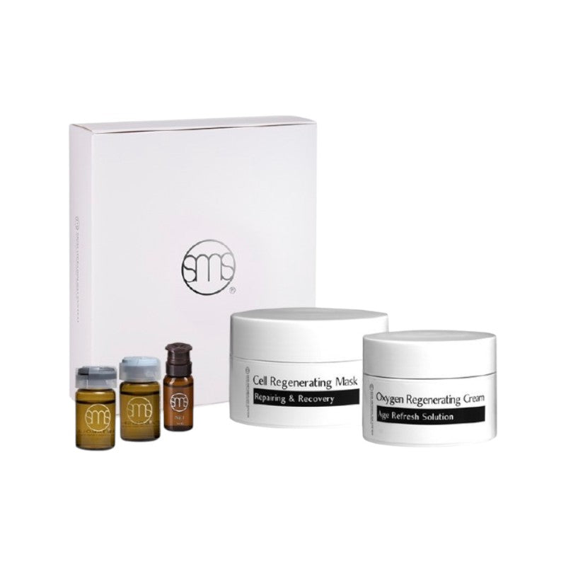 SMS Cosmetics Crystal-L Peel Exfoliate Treatment 4 Session/Box