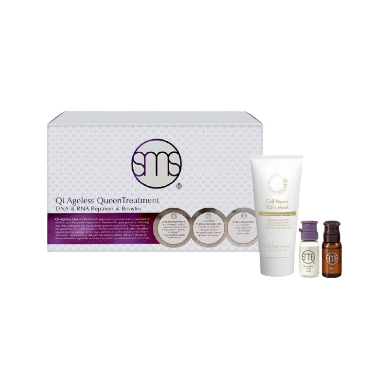 SMS Cosmetics Qi Ageless Queen Treatment 5 Session/Box