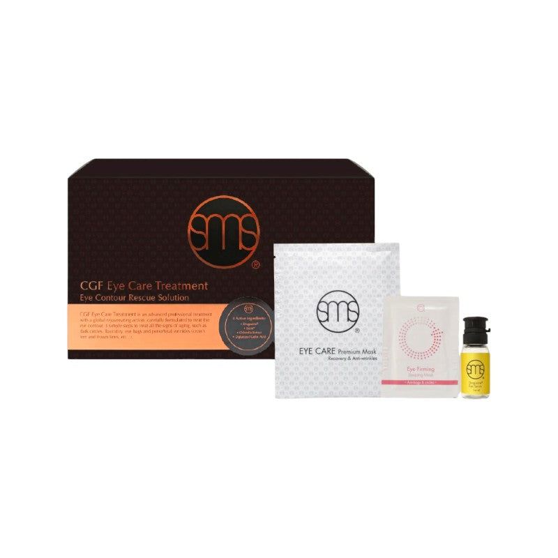 SMS Cosmetics CGF Eye Care Treatment 4 Session/Box