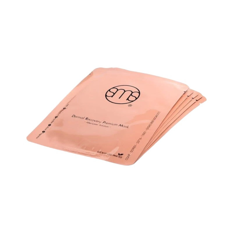 SMS Cosmetics Dermal Recovery Premium Mask (After-laser) 5Pcs/box