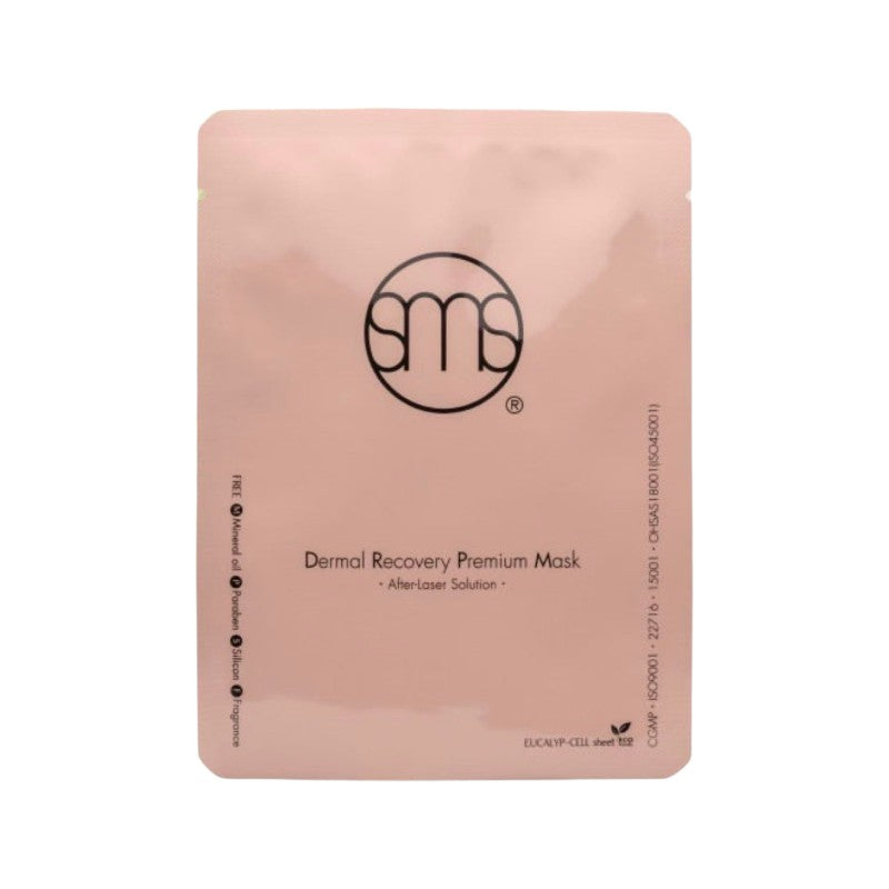 SMS Cosmetics Dermal Recovery Premium Mask (After-laser) 12Pcs/box