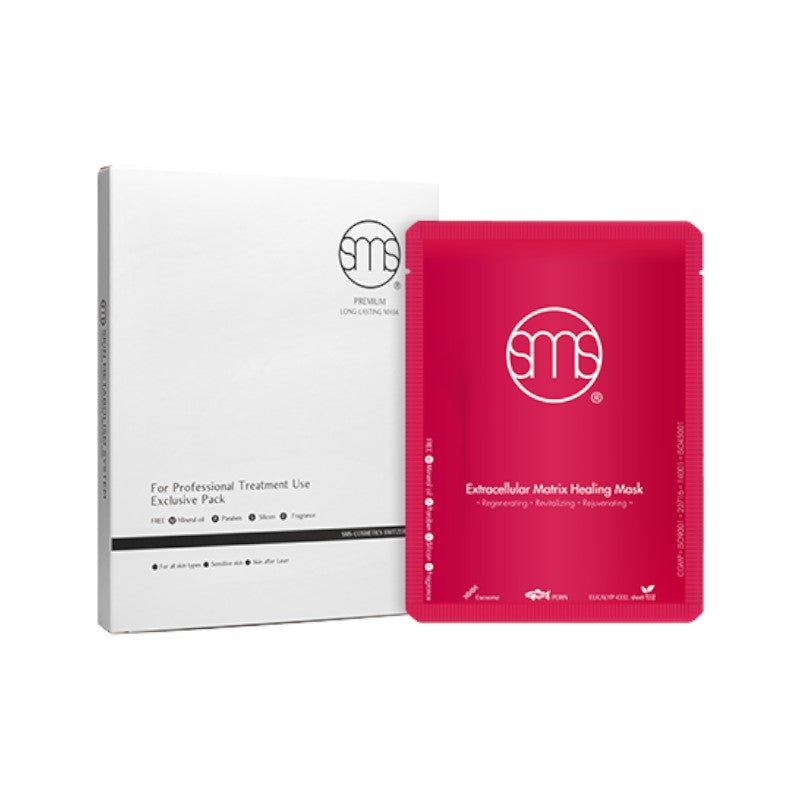 SMS Cosmetics Extracelluar Matrix Healing Mask 5Pcs/box