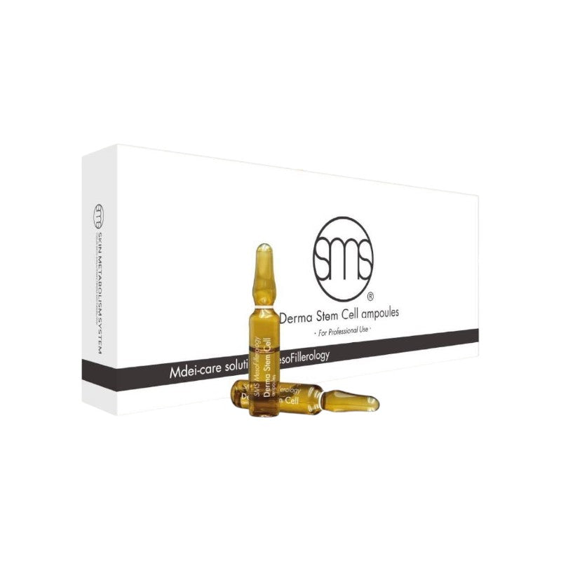 SMS Cosmetics Derma Stem Cell Ampoules 2ml x 24
