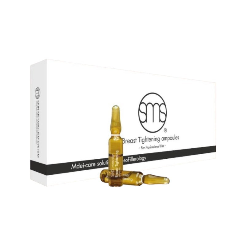 SMS Cosmetics Breast Tightening Ampoules 2ml x 24