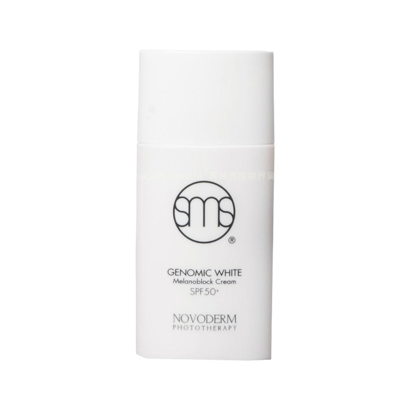 SMS Cosmetics Genomic White Melanoblock Cream SPF50+ 50ml