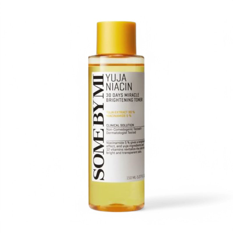 SOME BY MI Yuja Niacin 30 Days Miracle Brightening Toner Renewed - 150ml