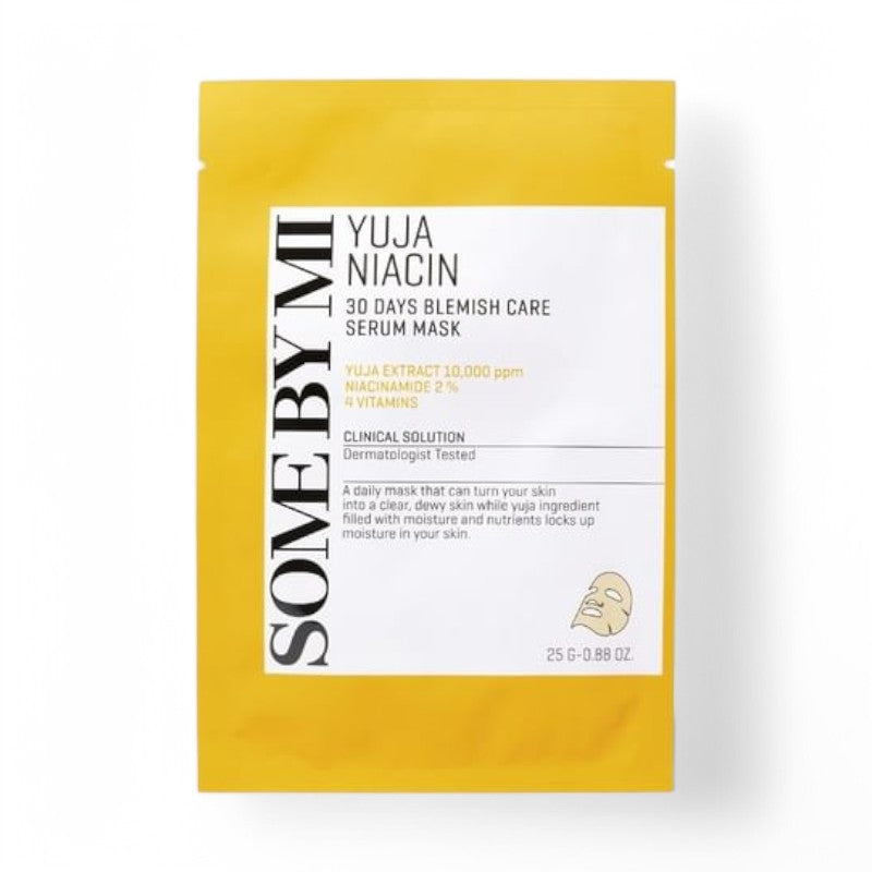 SOME BY MI Yuja Niacin Blemish Care Serum Mask Renewed - 25g