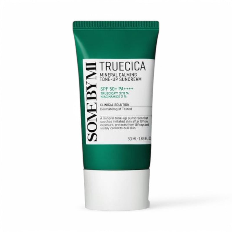 SOME BY MI Truecica Mineral Calming Tone-Up Suncream 2024 Version - 50ml