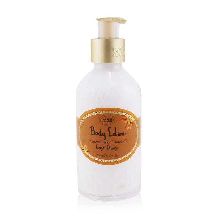 Sabon Body Lotion - Ginger Orange (With Pump) 34476 200ml/7oz